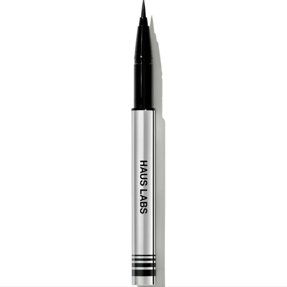 Haus Labs by Lady Gaga Clear Cut Liquid Eyeliner: Black Onyx (Matte Black), NIB